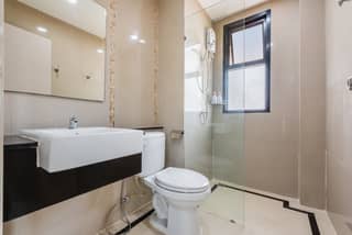 บรรยากาศภายในห้อง One Bedroom - Zayn Hotel บางนา